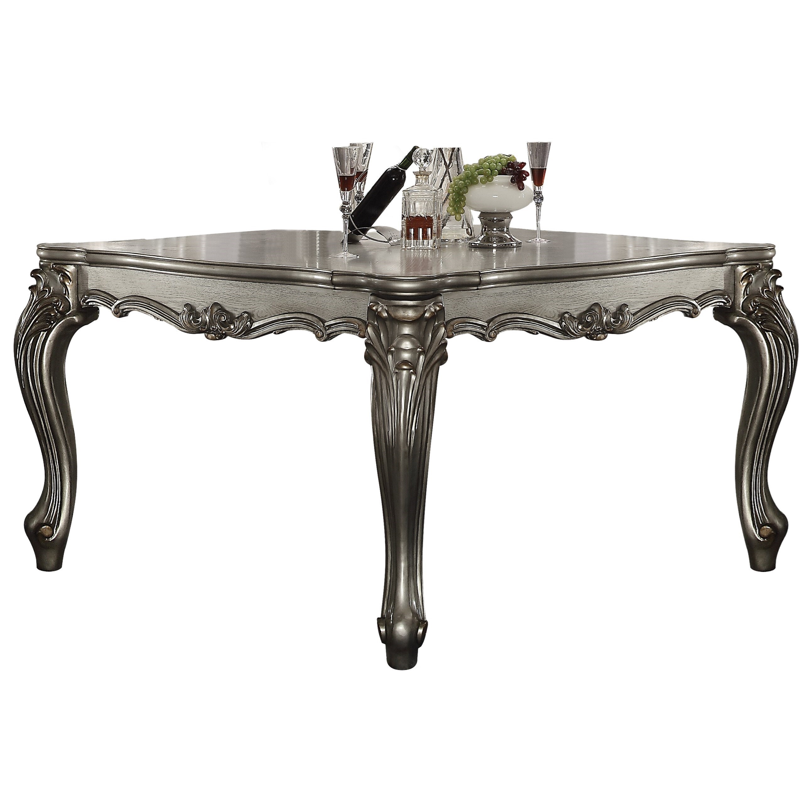 Acme Furniture Tartys 72545 Counter Height Table Corner Furniture Pub Tables
